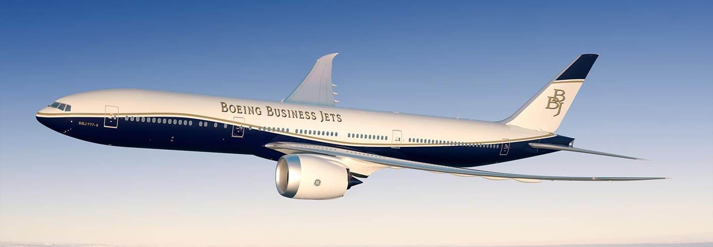 New $400M Boeing Business Jet 777X for global flights